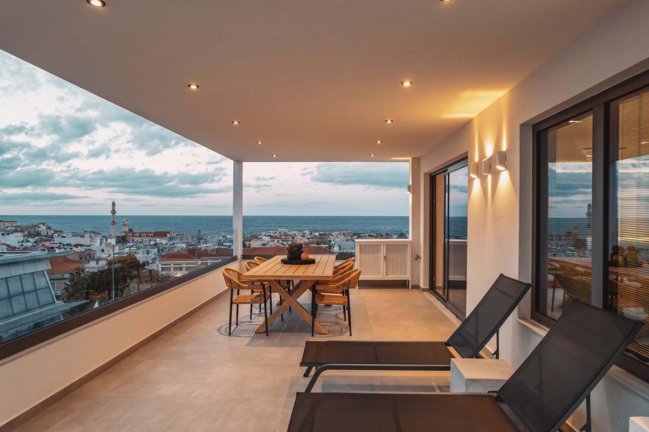 City Moments Penthouse I Close To Everything Chania  Екстер'єр фото