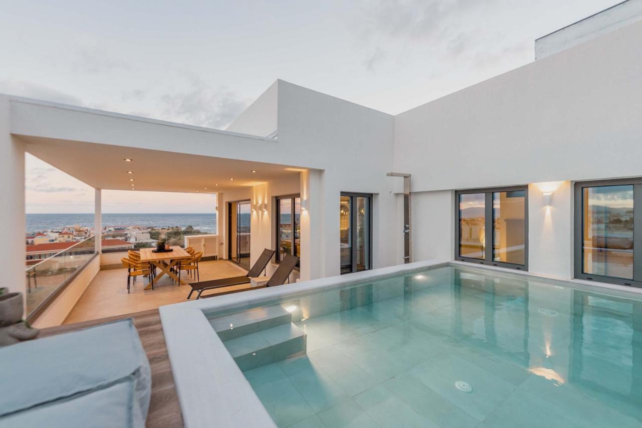 City Moments Penthouse I Close To Everything Chania  Екстер'єр фото