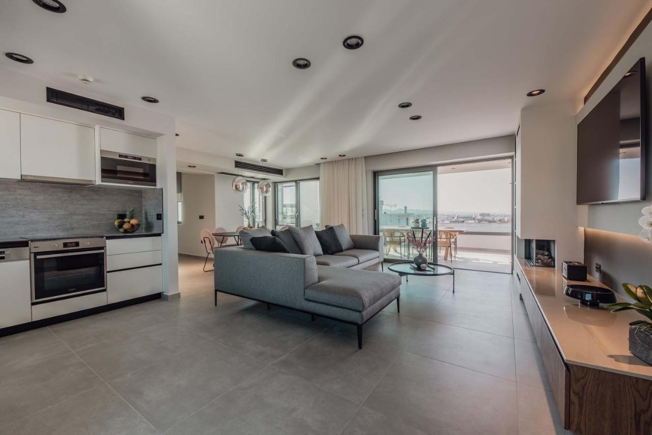 City Moments Penthouse I Close To Everything Chania  Екстер'єр фото