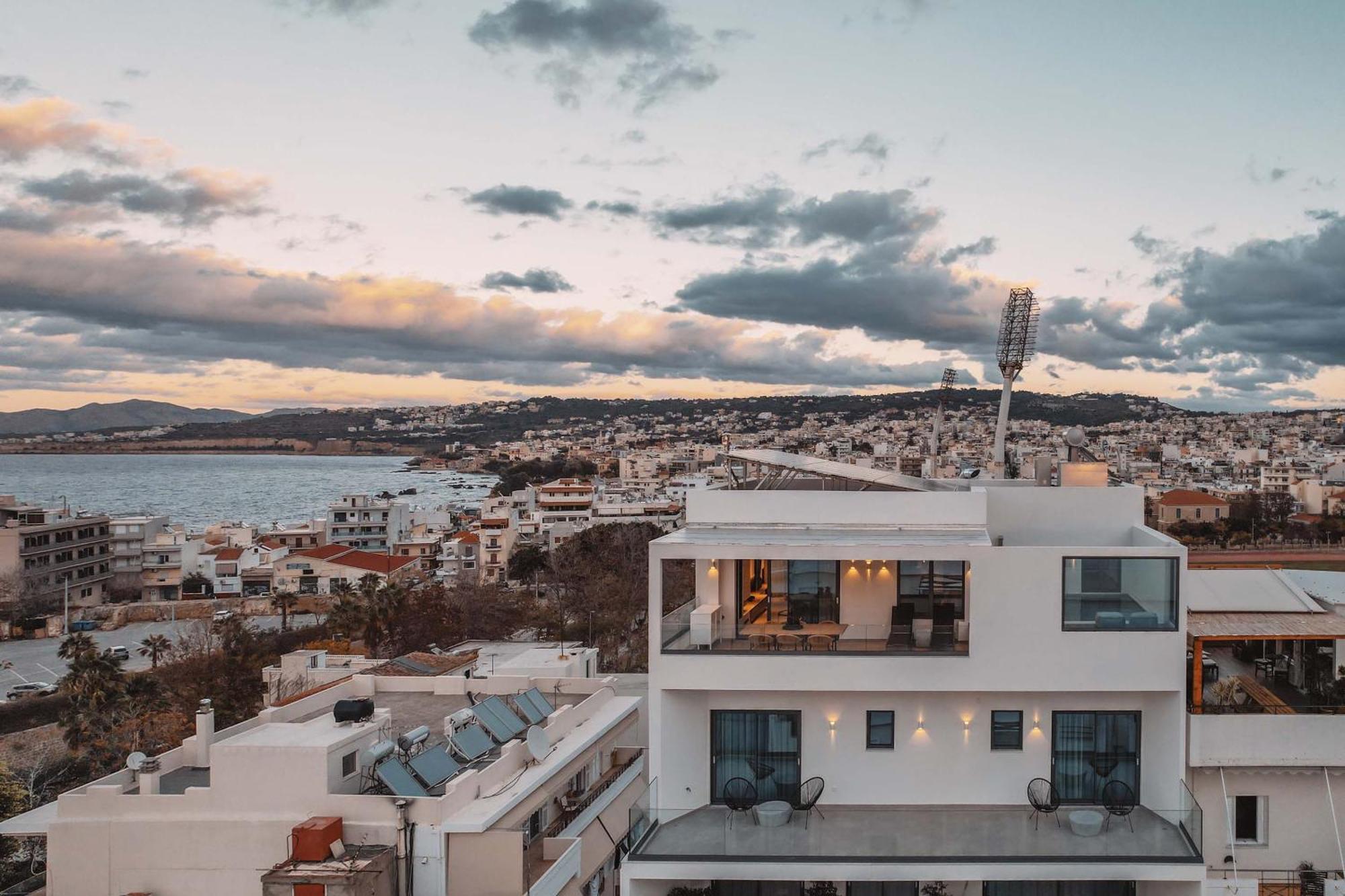 City Moments Penthouse I Close To Everything Chania  Екстер'єр фото