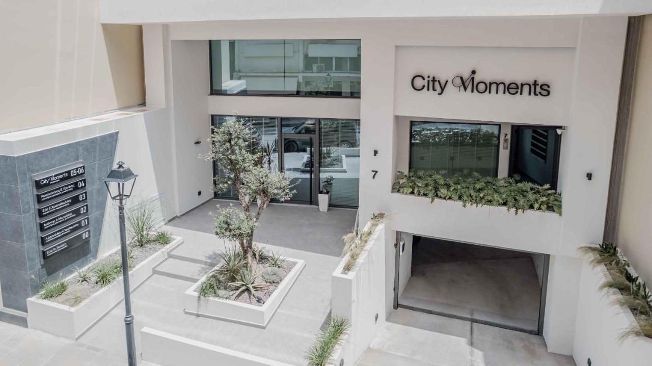 City Moments Penthouse I Close To Everything Chania  Екстер'єр фото