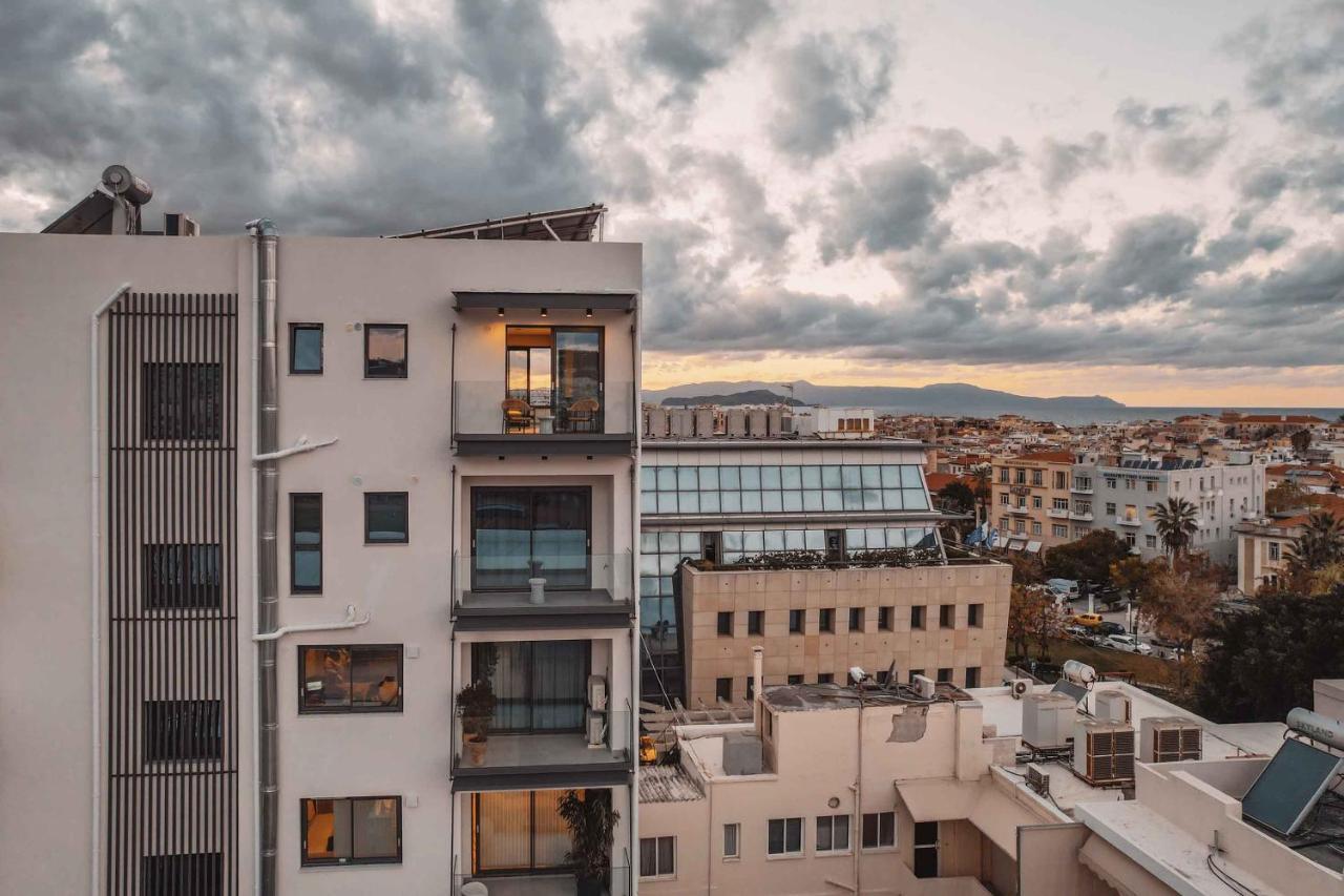 City Moments Penthouse I Close To Everything Chania  Екстер'єр фото